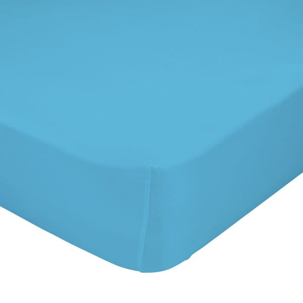 Happynois modra elastična rjuha, 90 x 200 cm