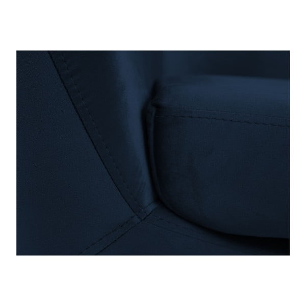 Mazzini Sofas Amelie temno modri fotelj-image-3