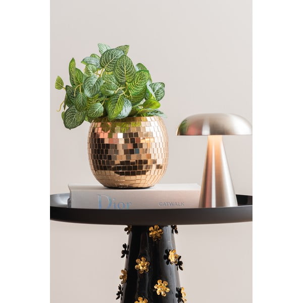 LED zatemnitvena namizna svetilka v zlati barvi s kovinskim senčilom (višina 20,5 cm) Rachel – Leitmotiv-image-3