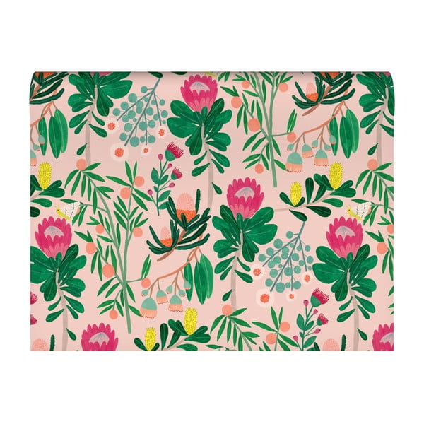 Darilni papir v kompletu 5 ks 69,5x48,5 cm King Protea – Roger la Borde-image-1