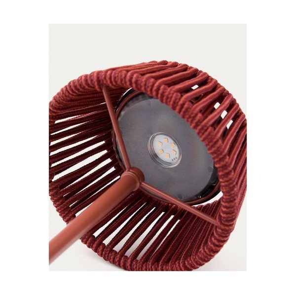 LED namizna/prenosljiva zunanja svetilka s solarnim panelom ø 11 cm Aldet – Kave Home-image-4