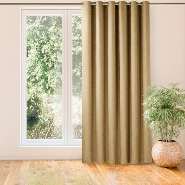 Rjava zavesa 140x270 cm Milana - Homede-image-4