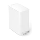 Jeklen koš za smeti s pedalom 5 l – simplehuman