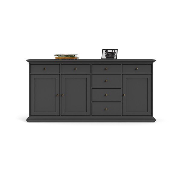 Siva nizka komoda 189x92 cm Paris – Tvilum-image-3