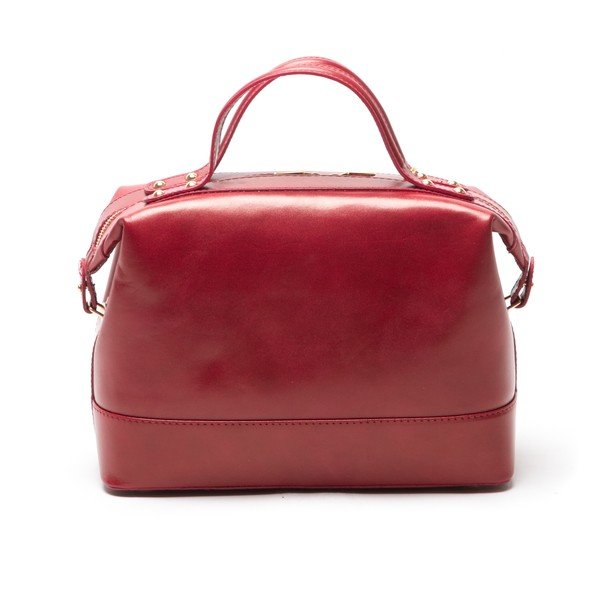 Usnjena torbica Anna Luchini 355 Rosso-image-2