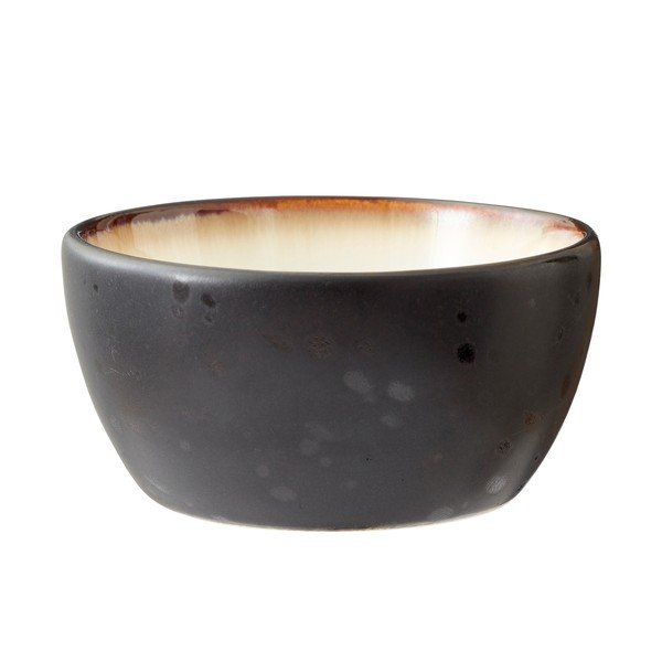 Črne keramične skledice v kompletu za serviranje 4 ks 200 ml Gastro Black/Mix – Bitz-image-4