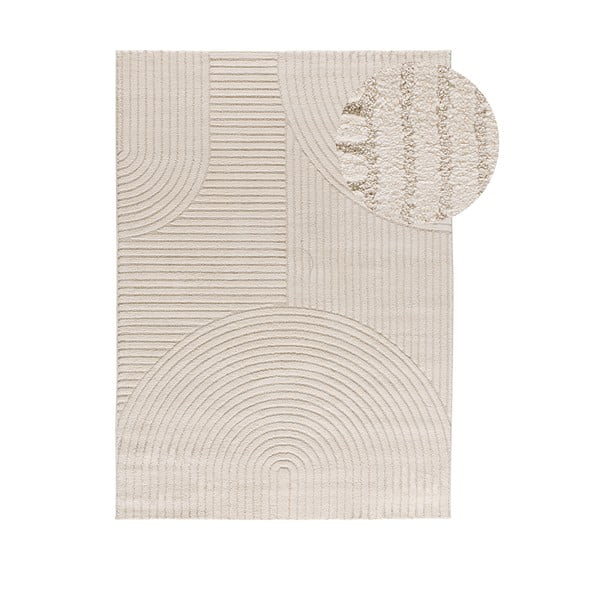 Kremno bela preproga 160x230 cm Verona – Universal