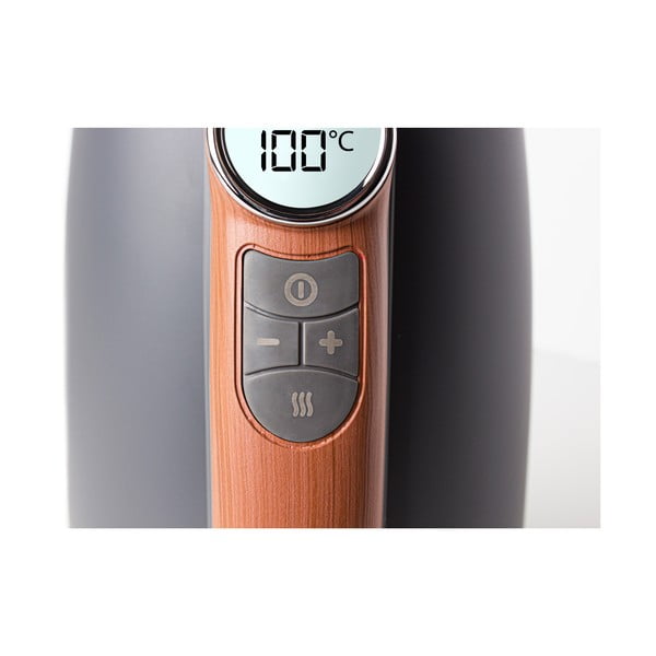 Temno siv grelnik vode 1,7 l Dorchester – Haden-image-2