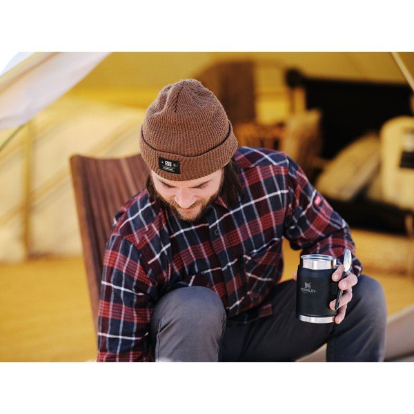 Črna termovka za hrano iz nerjavečega jekla 400 ml Legendary Classic Black – Stanley-image-3