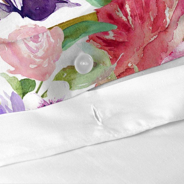 Bombažna odeja Happy Friday Abloom, 200 x 200 cm-image-4