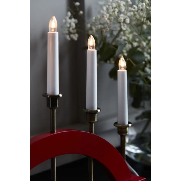 Rdeča božična svetlobna dekoracija Bridge – Markslöjd-image-2