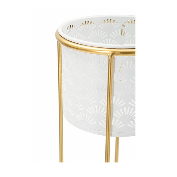 Kovinska stojala za cvetlične lonce v kompletu 2 ks ø 17 cm (višina 46 cm) Whity – Mauro Ferretti-image-4