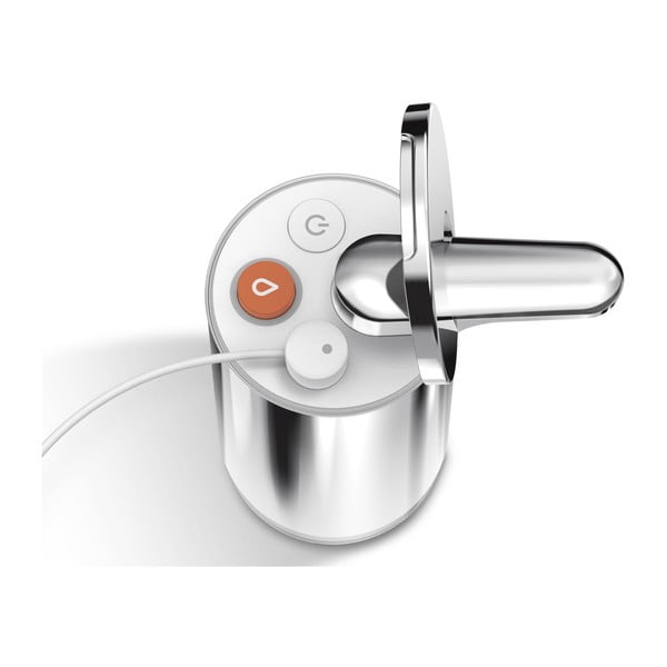 Avtomatski jekleni dozirnik za milo v srebrni barvi 266 ml - simplehuman-image-2