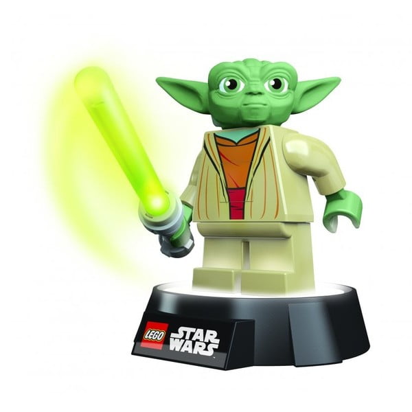 Svetilka LEGO in nočna svetilka Yoda