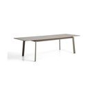Kovinska vrtna miza 100x205 cm Brela – Kave Home