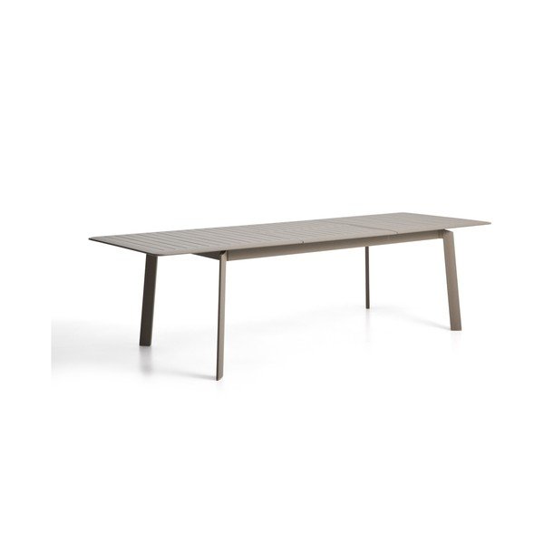Kovinska vrtna miza 100x205 cm Brela – Kave Home