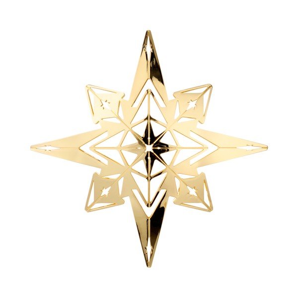 Zlat viseči božični okrasek Kähler Design-image-2