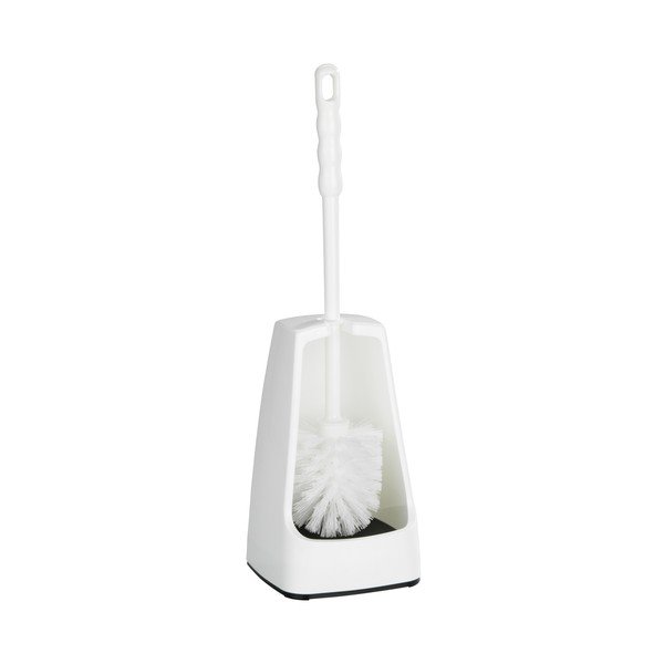Bela WC ščetka Wenko Simple-image-1