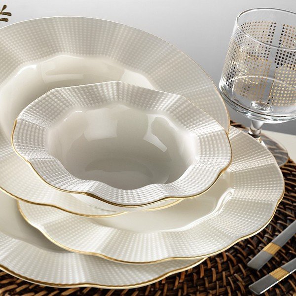 83-delni jedilni set iz porcelana Kütahya Porselen Lux-image-1