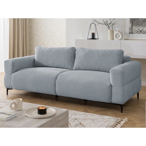 Prašno modra sedežna garnitura 217 cm Helio – Ropez-image-1
