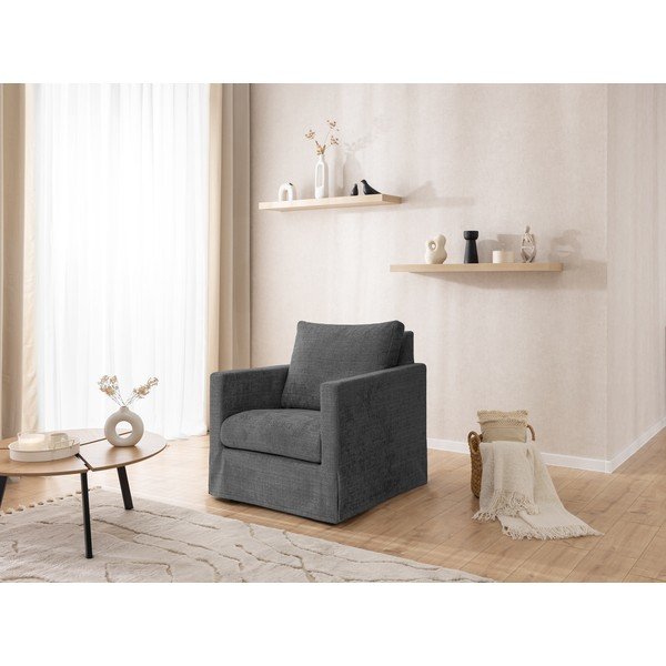 Temno siv fotelj Paphos – Ropez-image-4