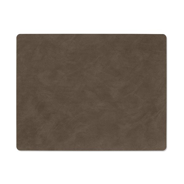 Pogrinjek iz eko usnja 35x45 cm Square L Corduroy – LIND DNA