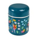 Modra otroška termovka za hrano 280 ml Fairies in the Garden – Rex London
