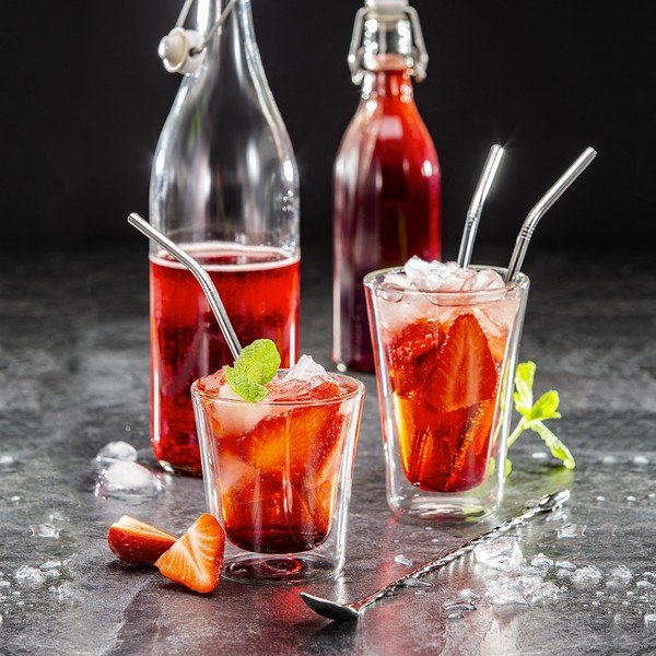 Kozarci z dvojnimi stenami v kompletu 2 kos 0,25 l myDrink - Tescoma-image-1