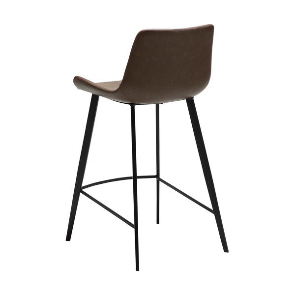 Rjav barski stol (višina sedeža 65 cm) Hype – DAN-FORM Denmark-image-3