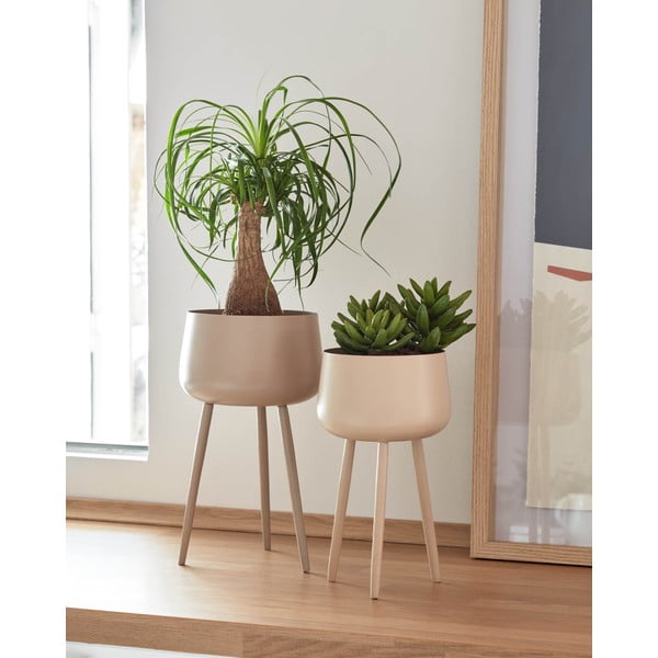 Kovinsko stojalo za cvetlične lonce ø 18 cm (višina 32 cm) Apia – Kave Home-image-1