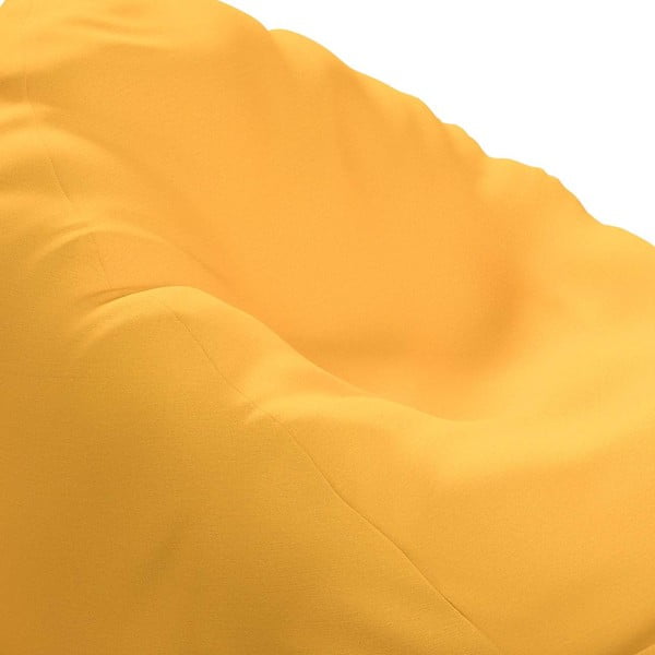 Rumena vreča za sedenje Happiness - Yellow Tipi-image-1