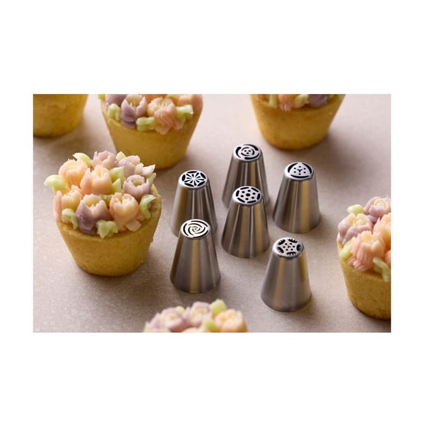 Nastavki za dekoriranje 7 ks Flower – Blomsterbergs-image-2