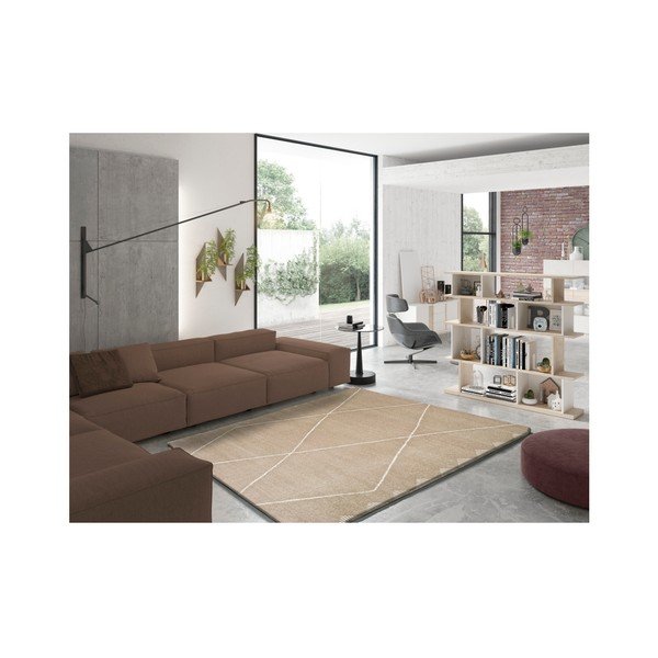 Bež preproga Universal Tanum Duro, 80 x 150 cm-image-1