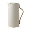Bež termovka  iz nerjavečega jekla 1,2 l Emma – Stelton