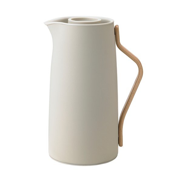 Bež termovka  iz nerjavečega jekla 1,2 l Emma – Stelton