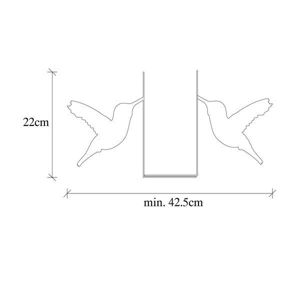 Držalo za knjige Birds – Mioli Decor-image-2