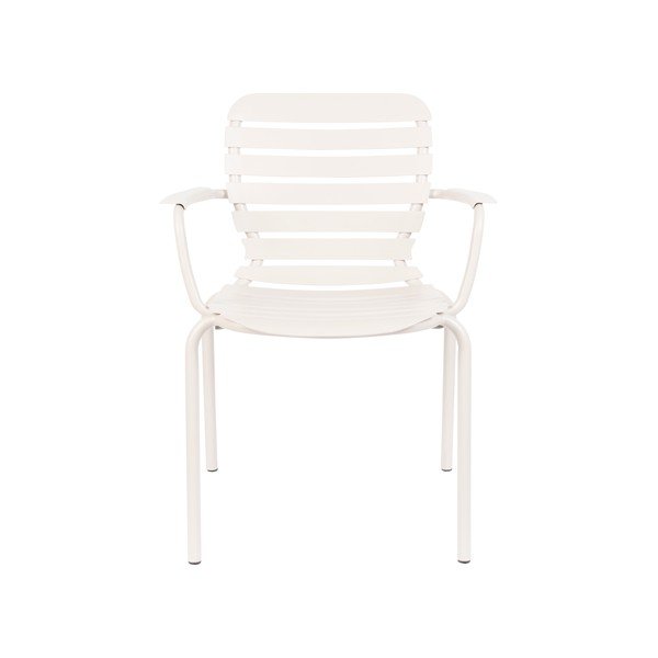 Beli kovinski vrtni stoli v kompletu 2 ks Vondel – Zuiver