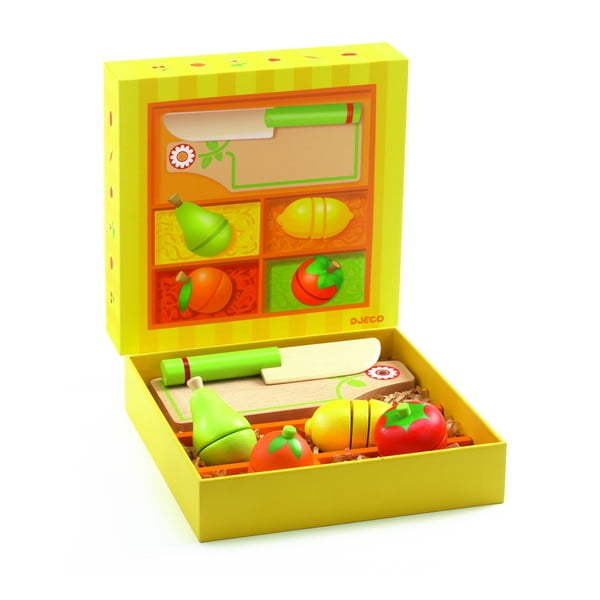 Otroški set za rezanje Djeco Fruit-image-2