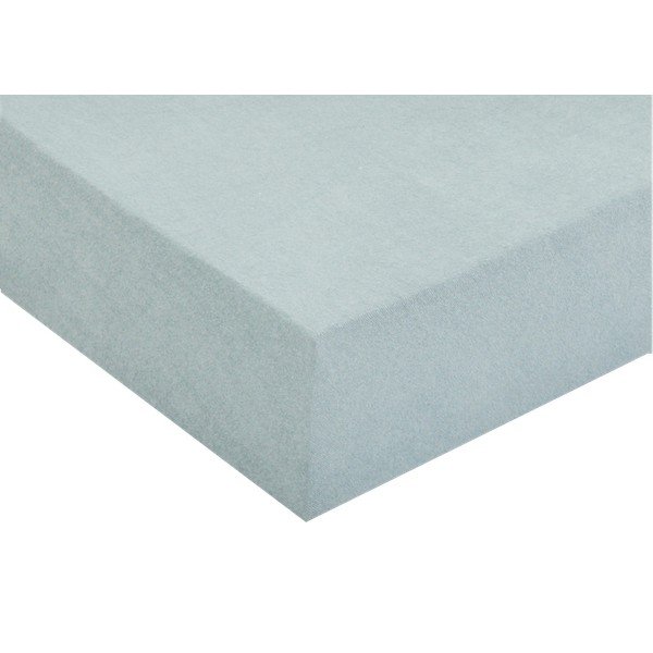 Siva rjuha iz frotirja 200x220 cm 