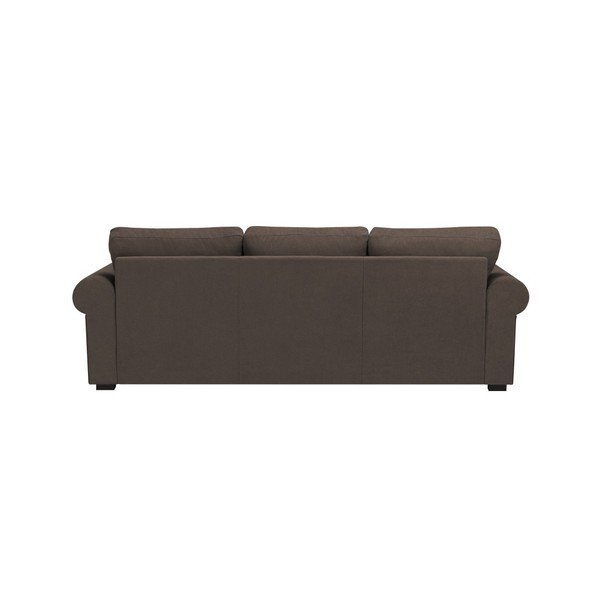 Rjava zofa Windsor & Co Sofas Hermes, 245 cm-image-4