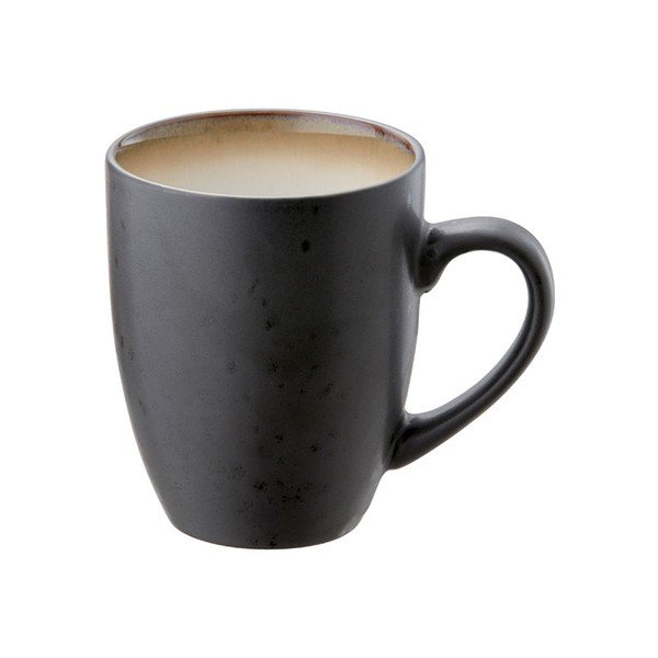 Črne keramične skodelice v kompletu 4 ks 300 ml Gastro Black/Mix – Bitz-image-4