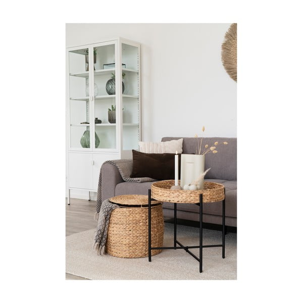 Okrogla stranska mizica ø 50 cm Naro – House Nordic-image-4