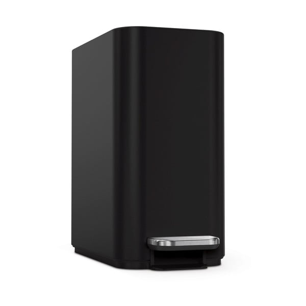 Jeklen koš za smeti s pedalom 5 l – simplehuman-image-4