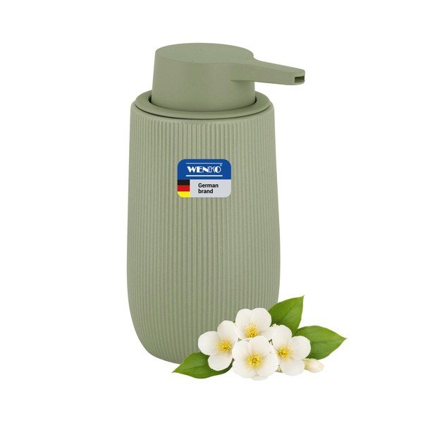 Zelen plastičen dozirnik za milo 400 ml Fablo – Wenko-image-3