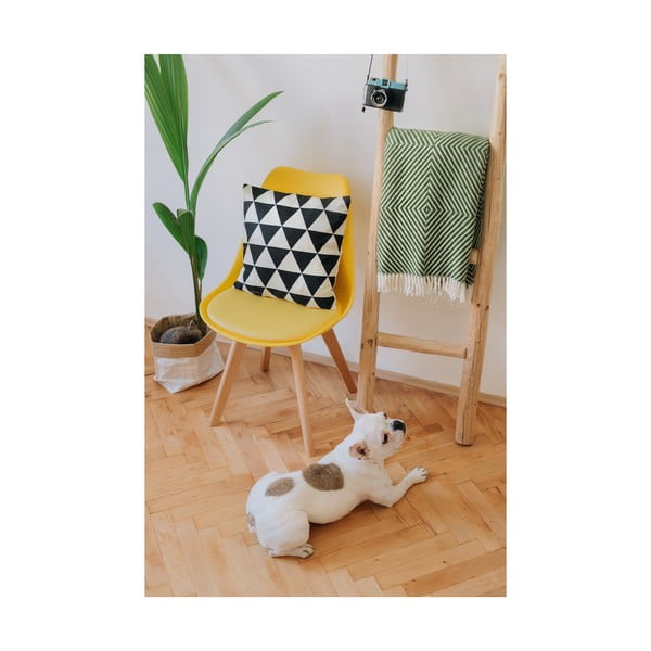 Rumeni stol z bukovimi nogami loomi.design Lumos-image-3