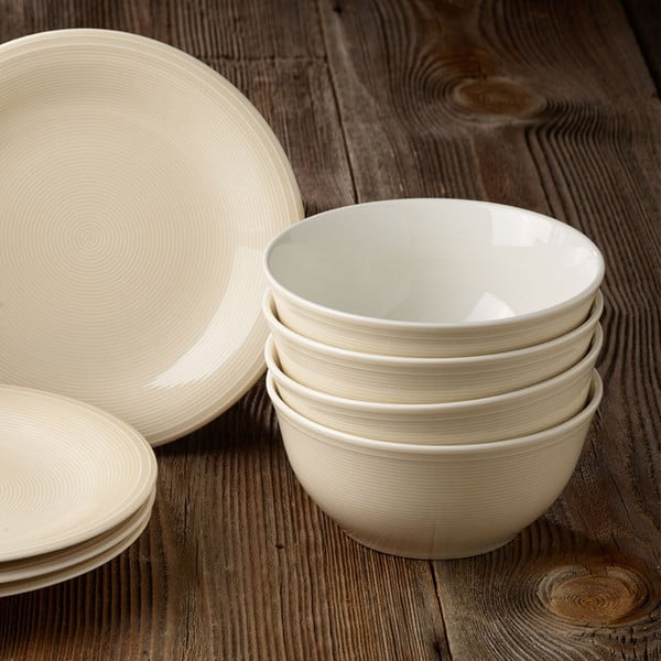 Belo-bež porcelanasta skleda Villeroy & Boch Like Color Loop, 750 ml-image-4