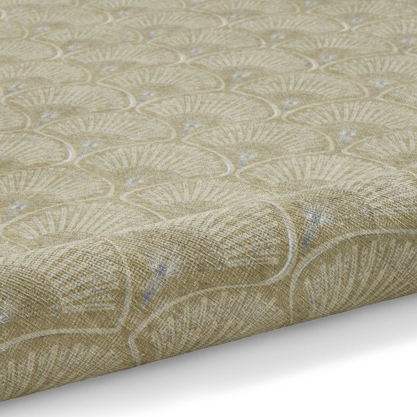 Svetlo zelena pralna preproga 122x170 cm Deco Peacock – Catherine Lansfield-image-3
