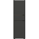 Antracitno siva visoka kopalniška omarica 34x111 cm Forano – Germania