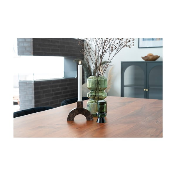Zelena steklena vaza – House Nordic-image-1