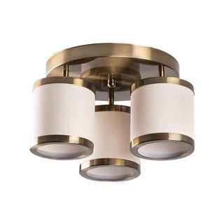 Stropna svetilka v bronasti barvi Way – Opviq lights